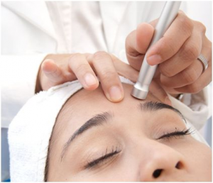 huidverbetering met microdermabrasie