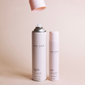 Fixation finishing spray