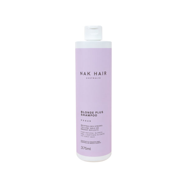 Blonde plus shampoo