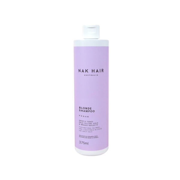 blonde shampoo