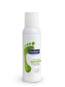 Foot deodorant spray