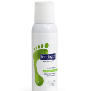 Foot deodorant spray