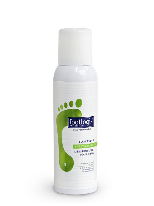 Foot deodorant spray
