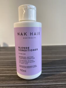 Blonde conditioner