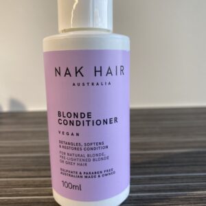 Blonde conditioner