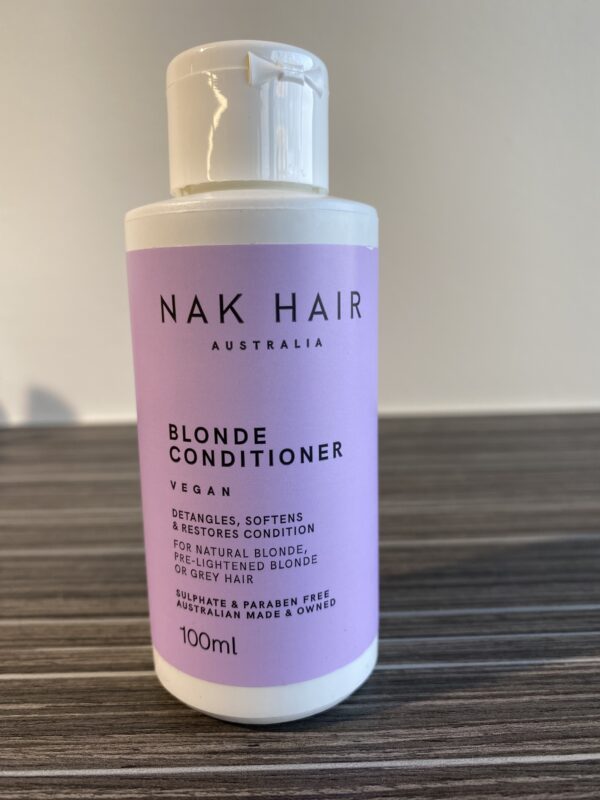 Blonde conditioner