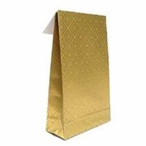 cadeauzakje goud