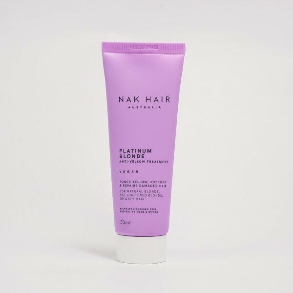 platinium blond treatment