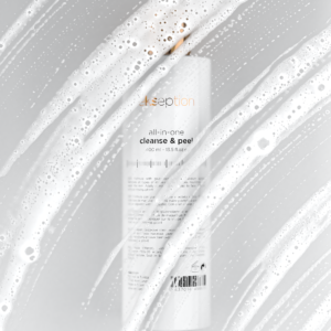 All-in-one cleanse & peel