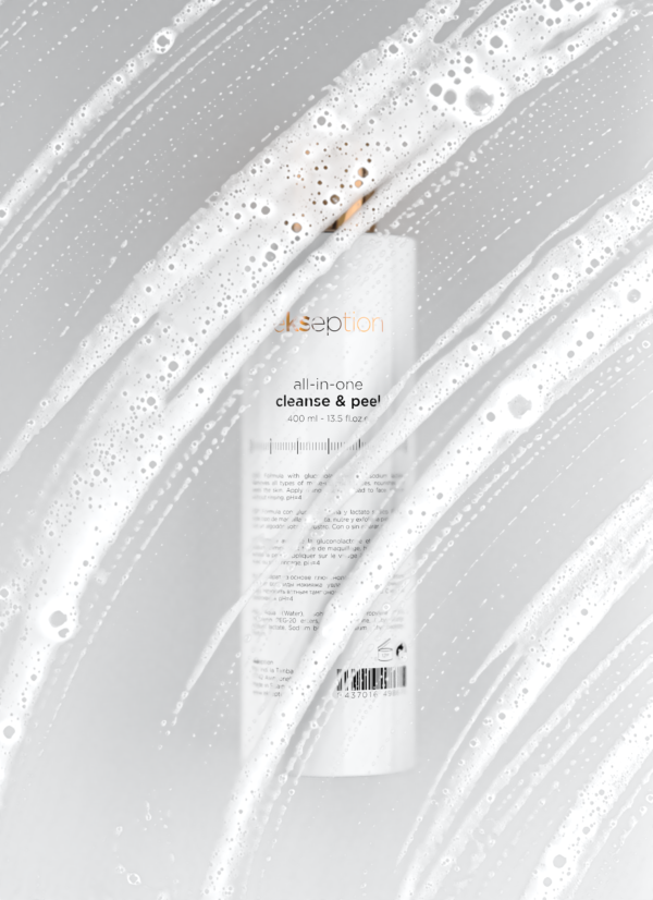 All-in-one cleanse & peel
