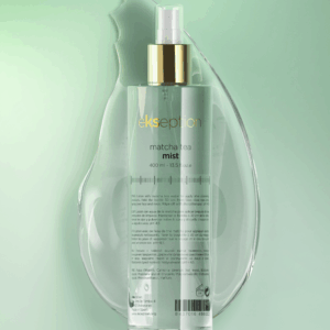 Matcha tea mist