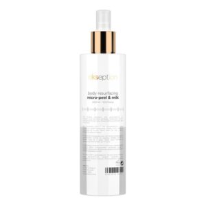 Body resurfacing micro-peel & Milk