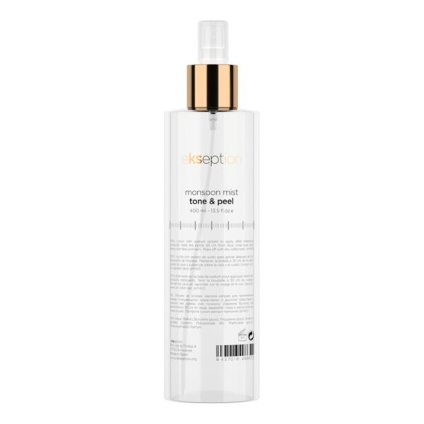 Monsoon mist tone & peel