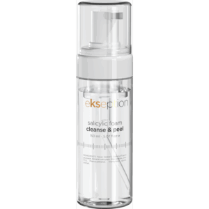 Salicylic foam cleanse & peel